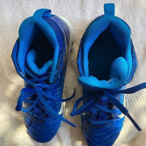 Nike Alpha Fastflex Youth Cleats youth size 4.5Y - Picture 3 of 6